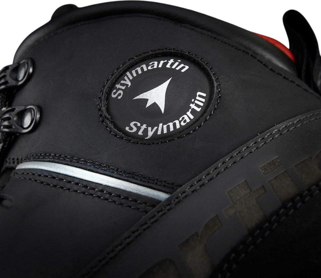 Stylmartin Vertigo vandtætte motorcykelsko Sort 47 Figur 6