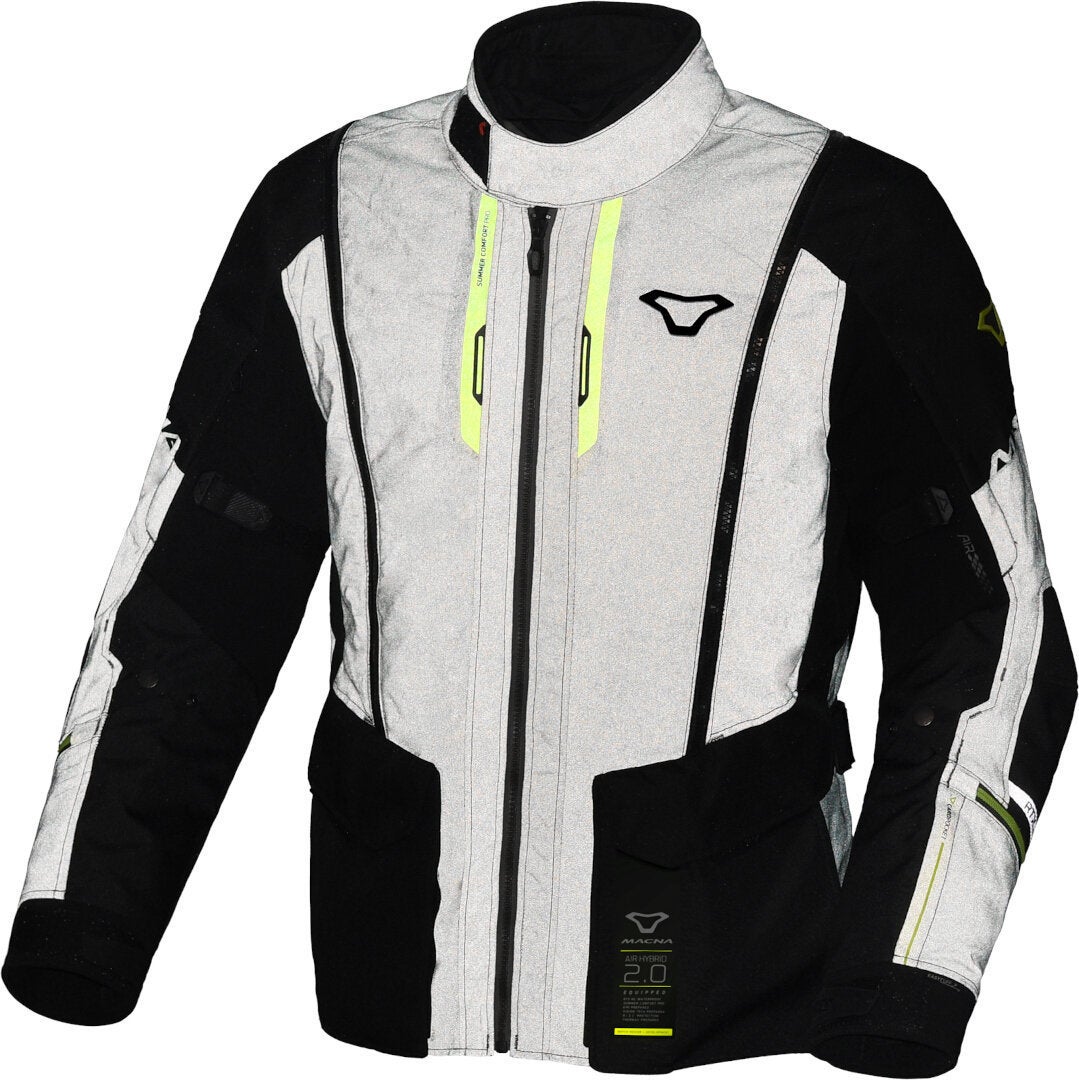 Macna Air Hybrid 2.0 NightEye waterproof Motorcycle Textile Jacket S Figure 3