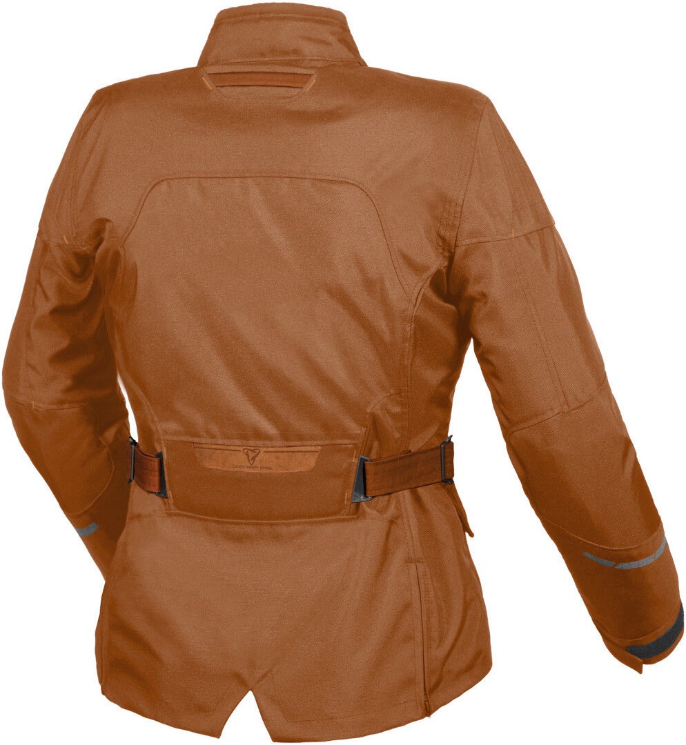 Macna Evora veste textile de moto pour dames imperméable à l’eau Marron XXL Figure 2