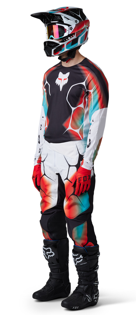 FOX 360 Syz Motocross trøje Sort/hvid M Figur 9