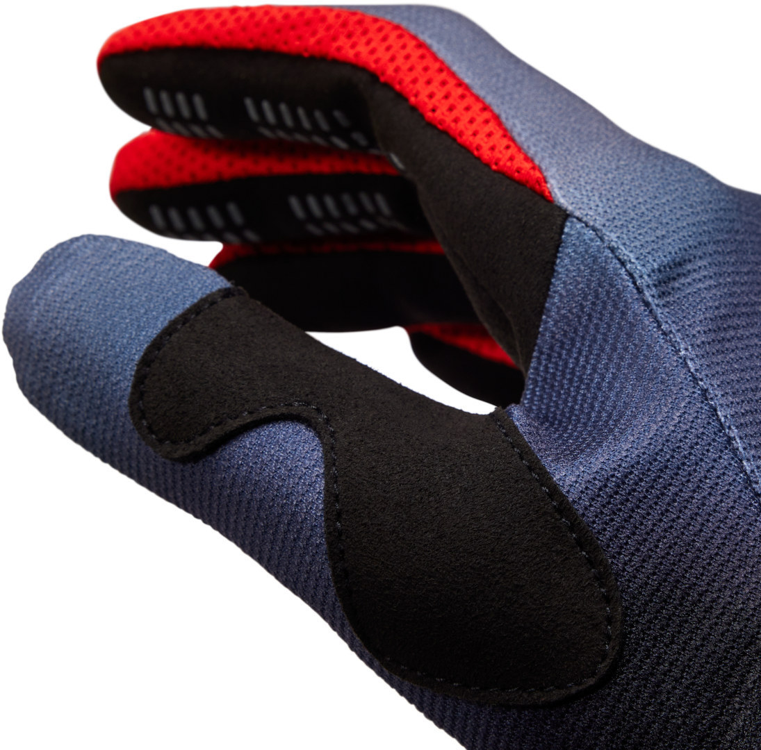FOX 180 Interfere Motocross Gloves grey/red M Figure 2