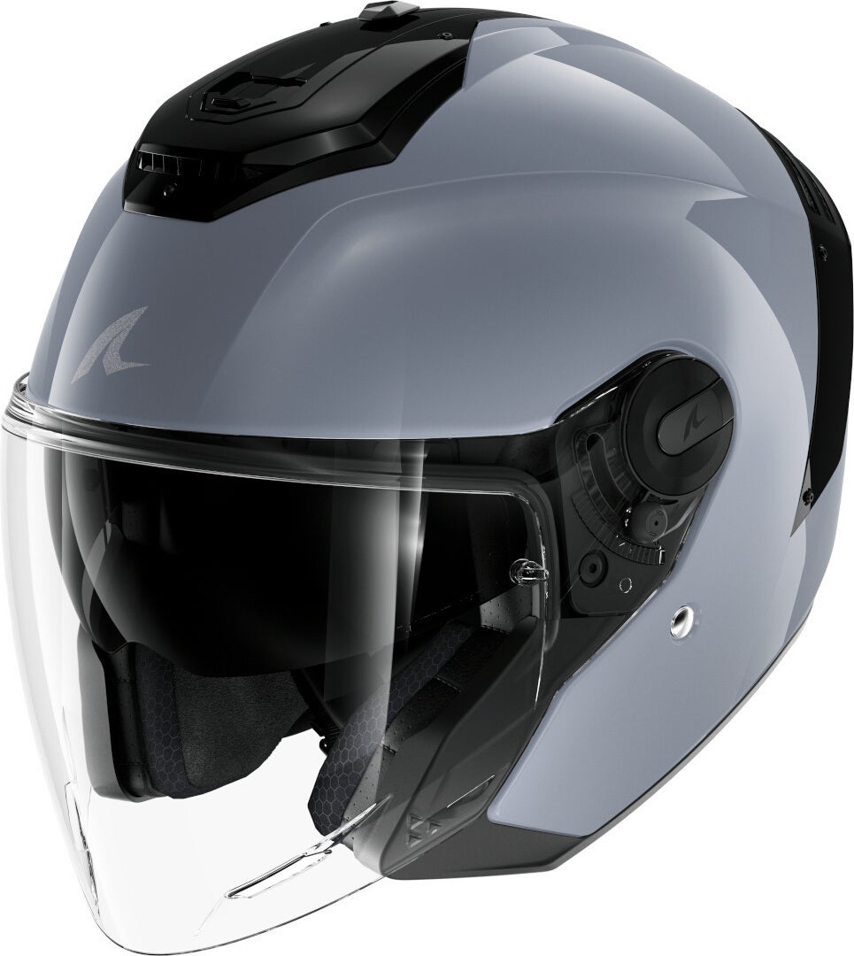 Shark RS Jet Blank Casco Jet