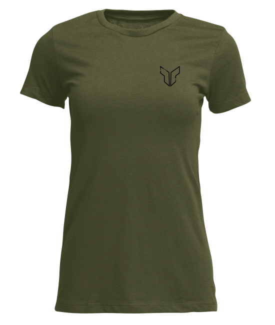 Thor Patched Up Ladies T-Shirt M Figure 1