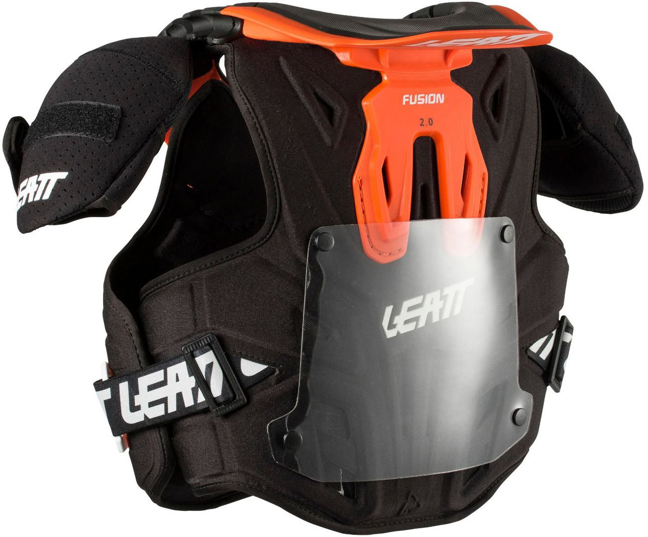 Leatt Fusion 2.0 Vestă de protecție pentru copii portocaliu L/XL Figura 3