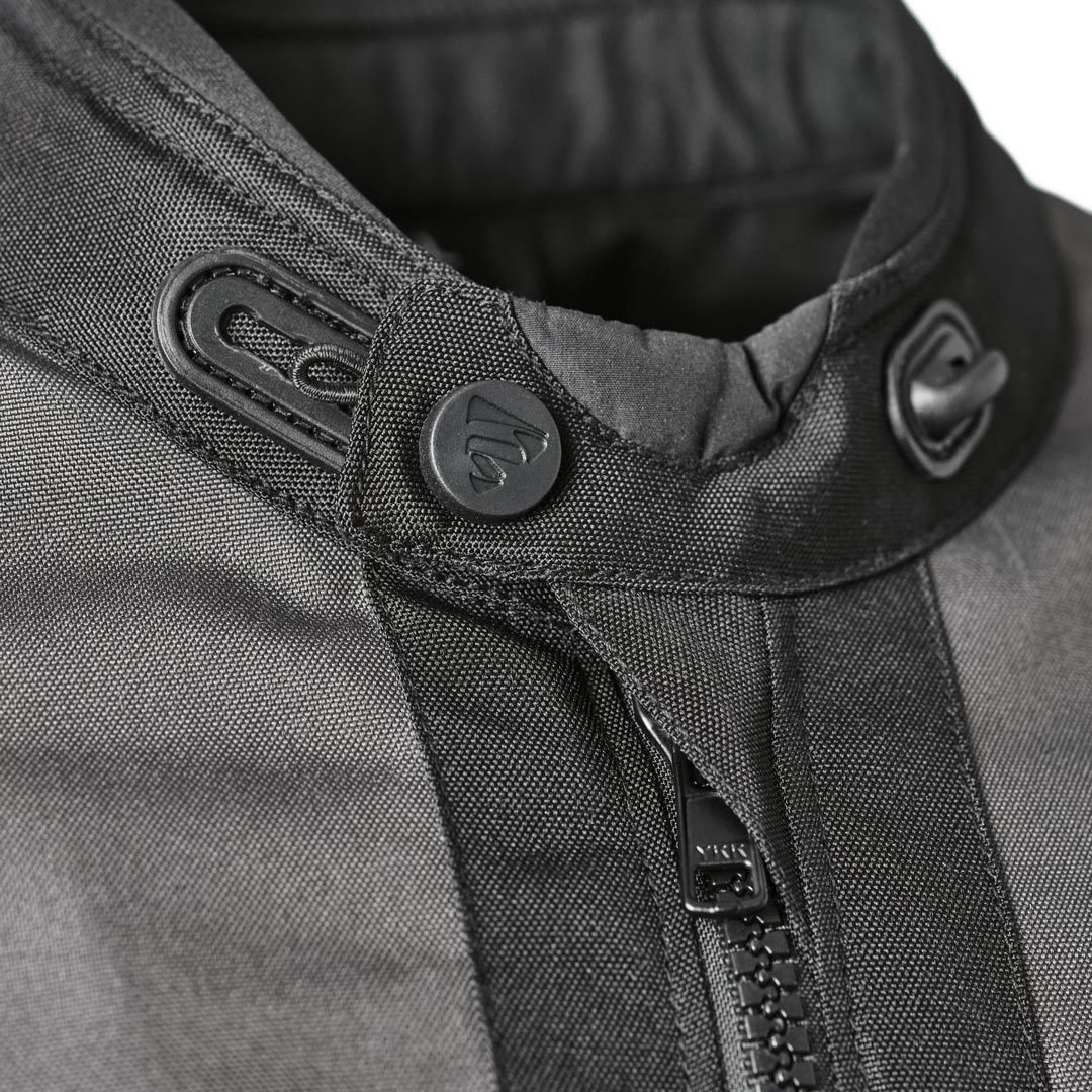 GMS Tigris waterproof Motorcycle Textile Jacket black/grey 7XL Figure 6