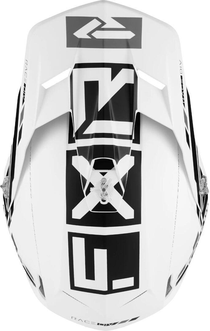 FXR Clutch CX Pro MIPS Motokrosová přilba bílá/černá L (59/60) Obrázek 3