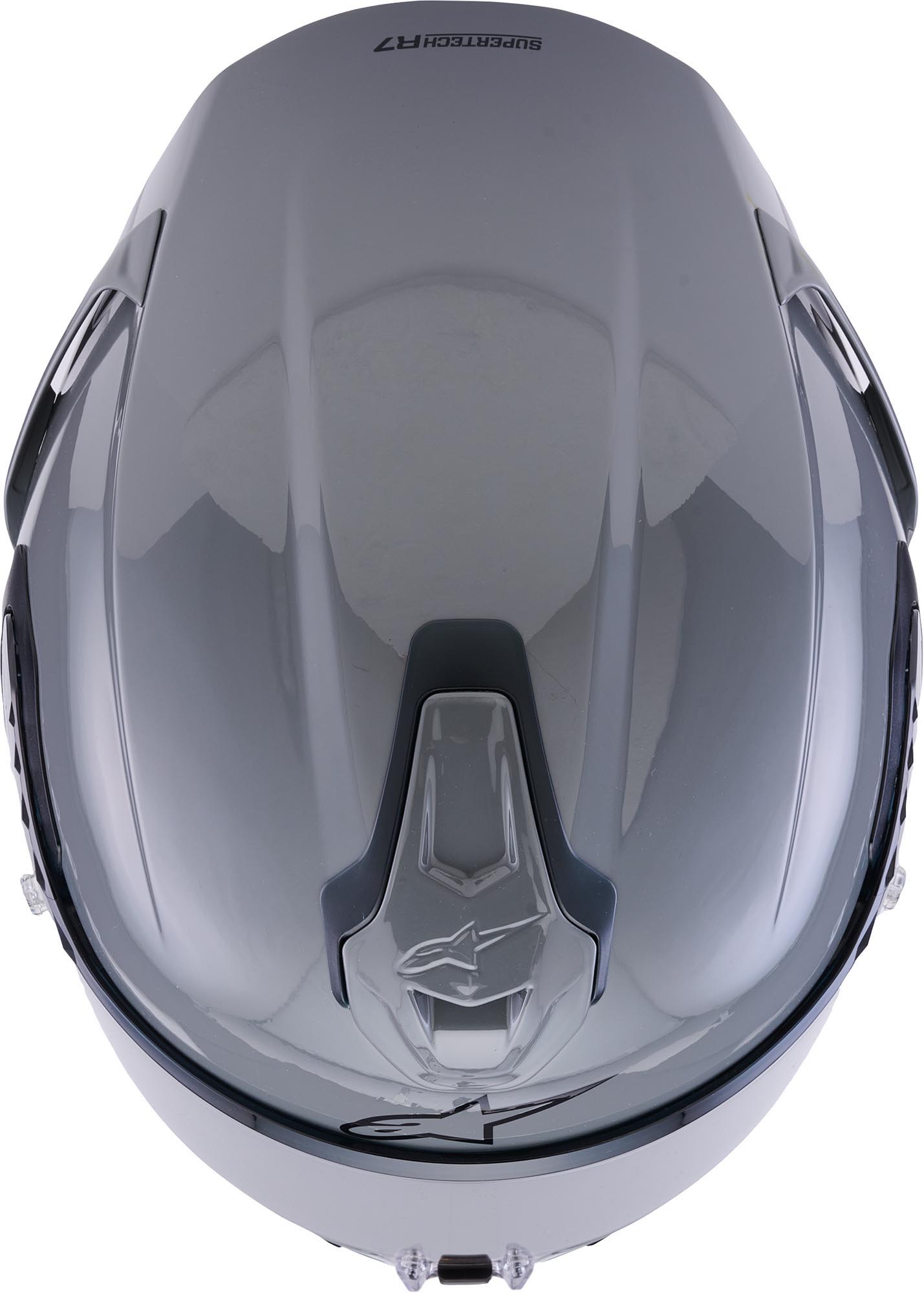 Alpinestars S-R7 Helm grau L Abbildung 5