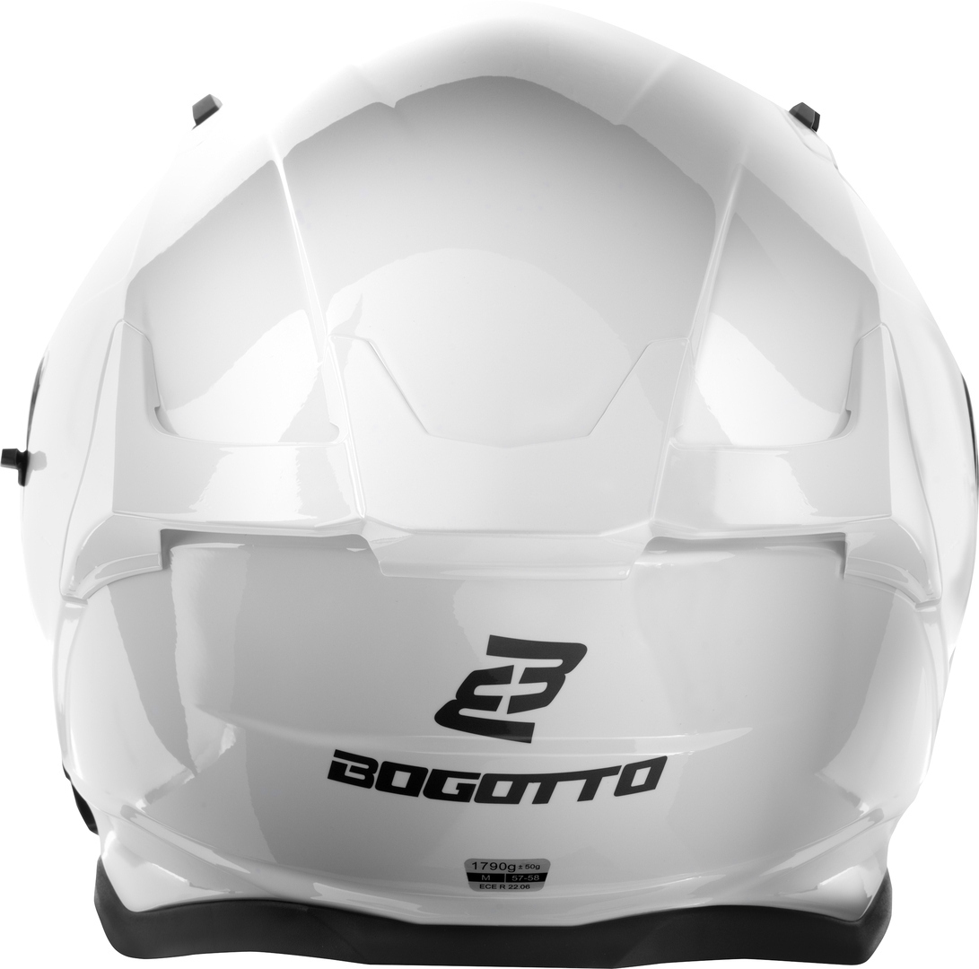 Side view of Bogotto H153 BT Bluetooth Helmet