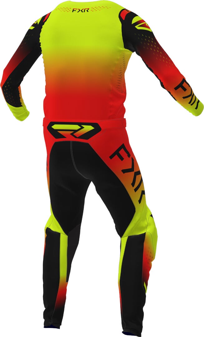 FXR Helium 2023 Motocross Jersey gelb/orange/rot L Abbildung 4