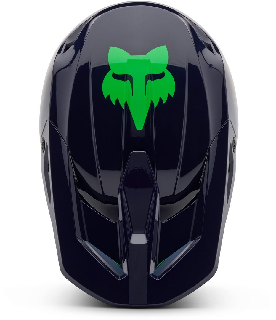 FOX V1 Taunt MIPS Casco da motocross giovanile Blu navy Y/L (52/53) Figura 4
