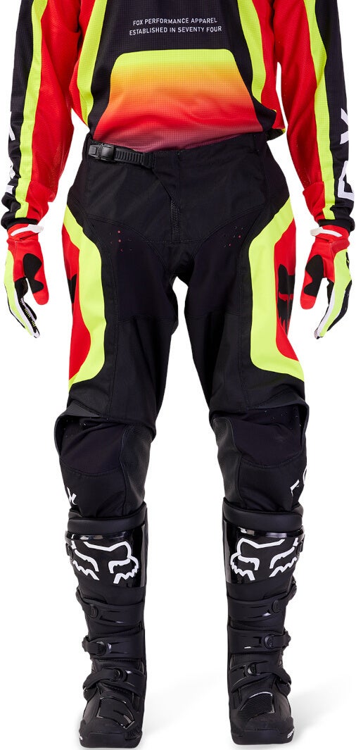 FOX 180 Ballast Motocross bukser sort/rød 32 Figur 6