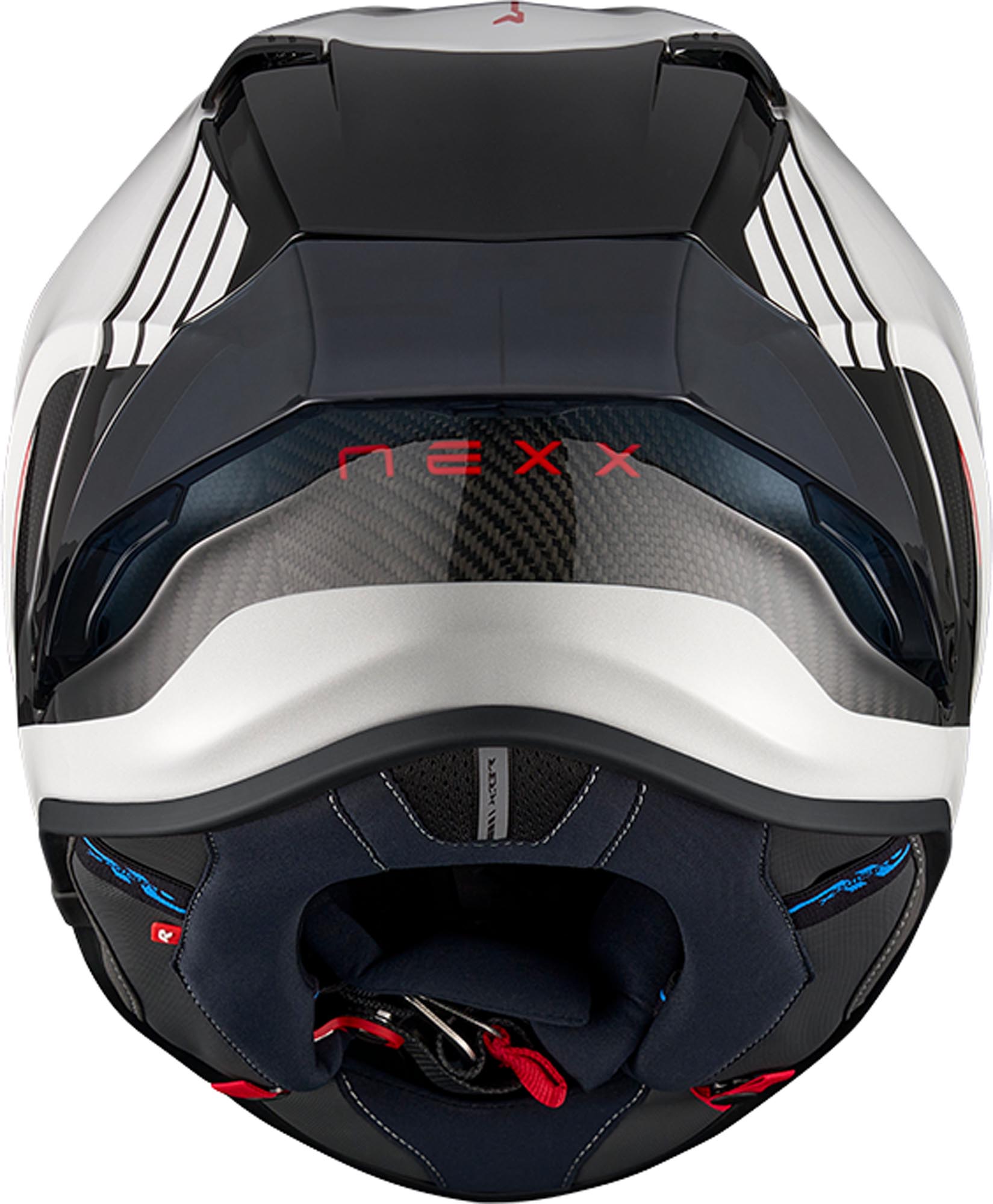 Nexx X.R3R Apex Carbon Hjälm svart/vitt XL (61/62) Figur 3