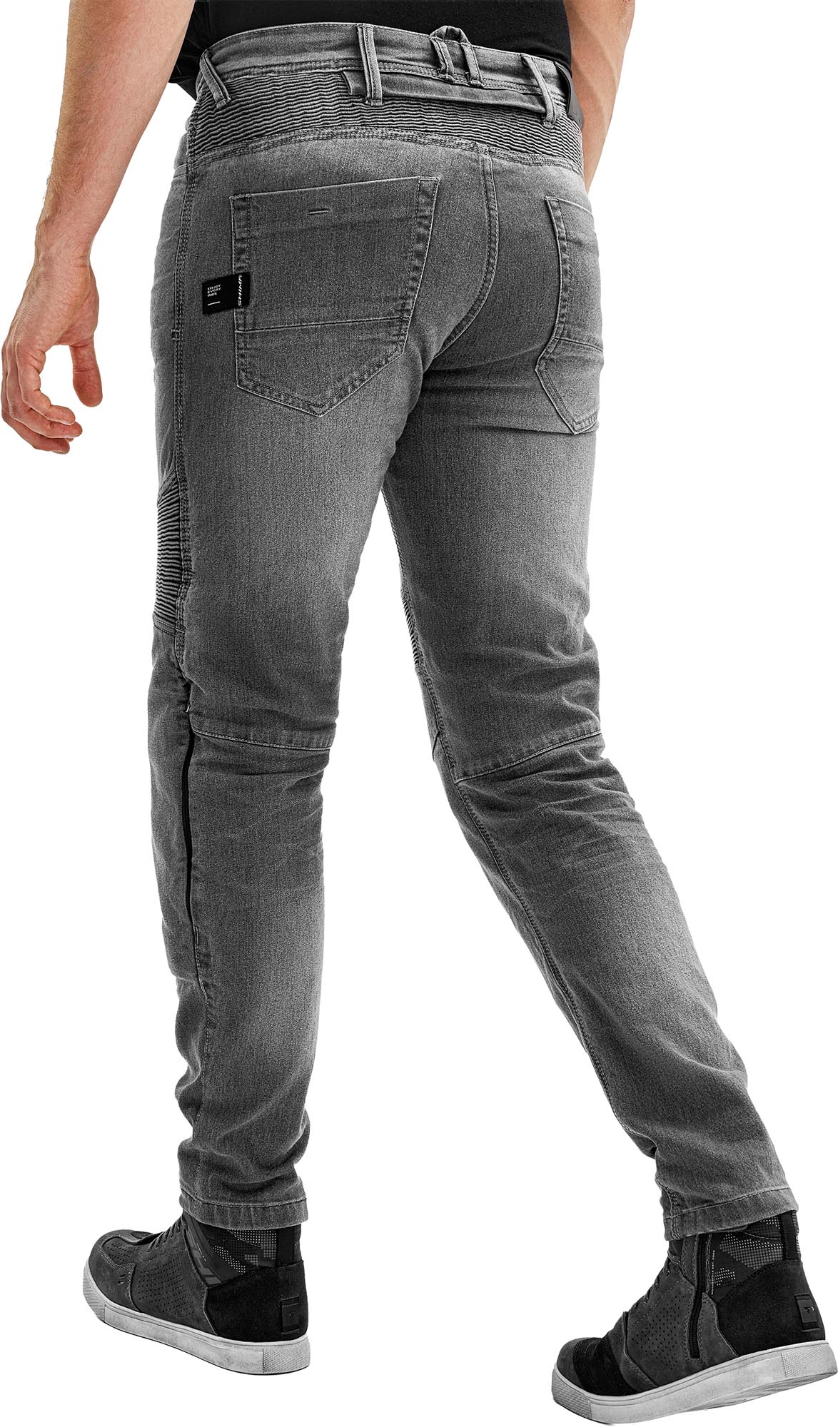 SHIMA Zenith Motorrad Jeans grey 32/32 Figure 5