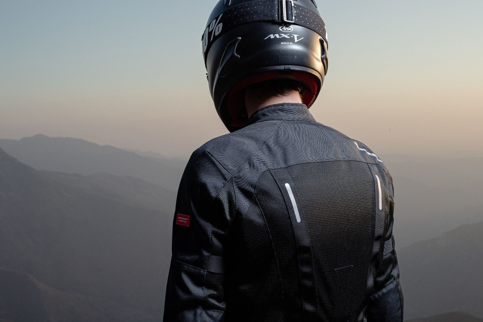Spidi Tech Armor Veste textile moto noir XL Figure 5