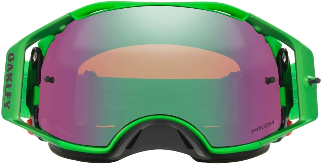 Oakley Airbrake Prizm Ochelari de motocross verde/negru Figura 4