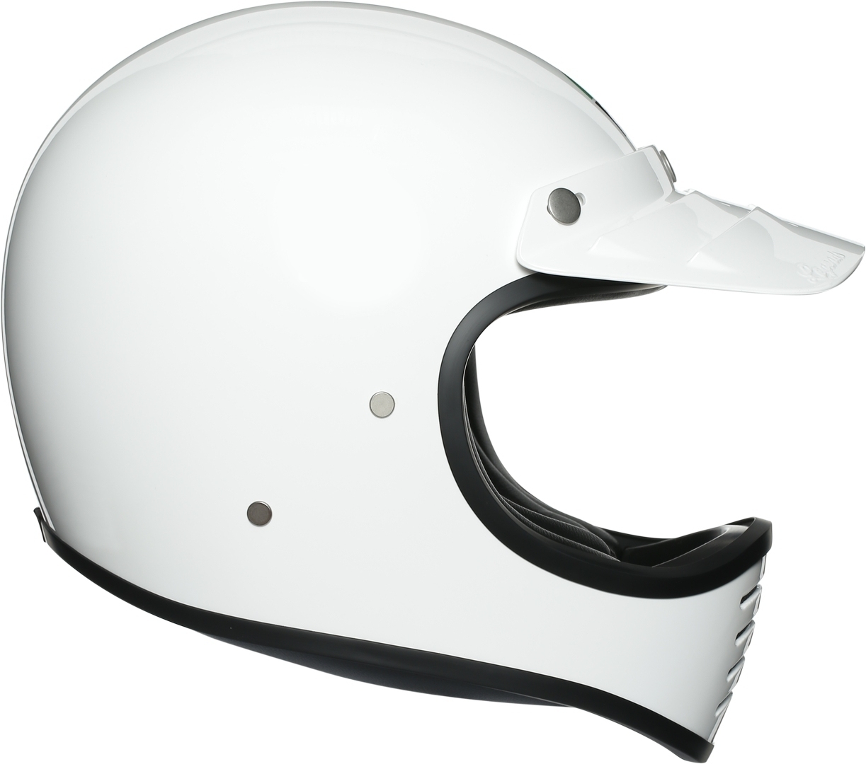 AGV Legends X101 Casque Blanc M (57/58) Figure 1