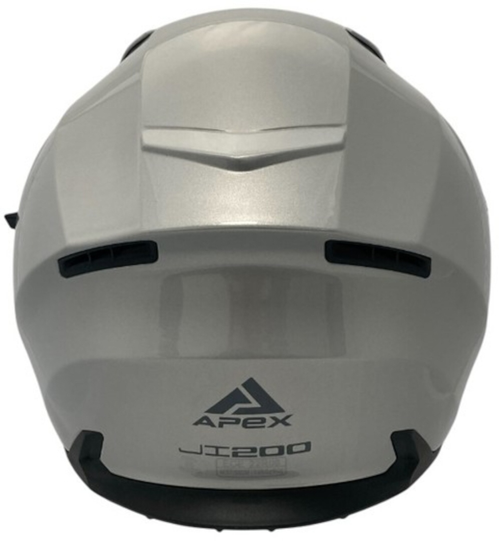 APEX JI200 Cască cu reacție Argint XXL (63/64) Figura 2