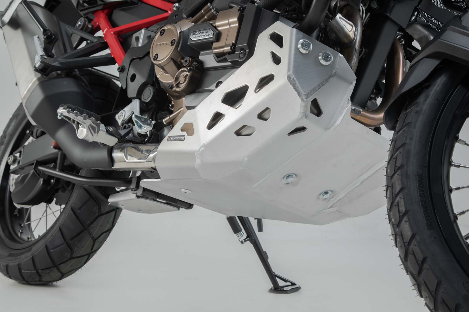 SW-Motech Protector motor - Argintiu. Honda CRF1100L/Adv Sports (19-) cu SBL. Figura 5