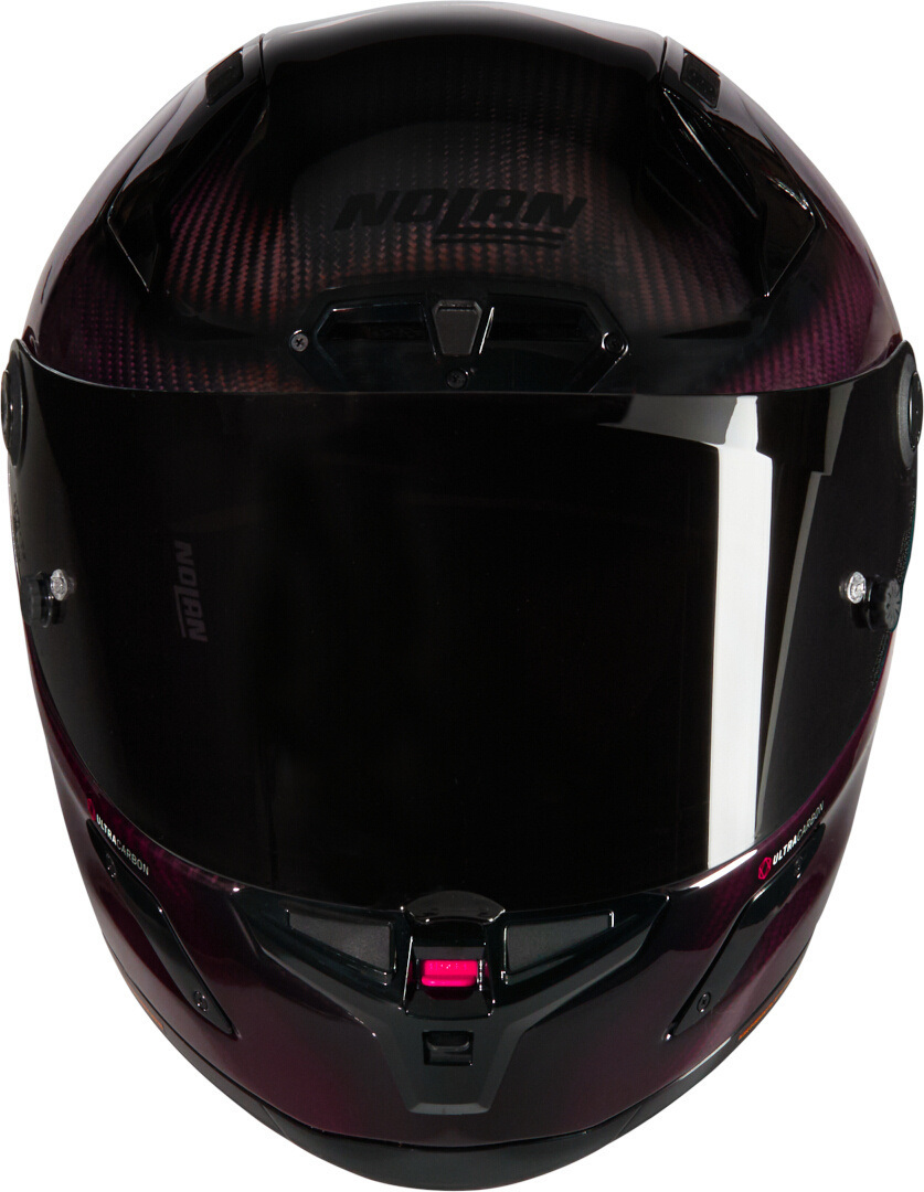Nolan X-804 RS Ultra Carbon Liquido Hjälm rött XXS (54) Figur 5