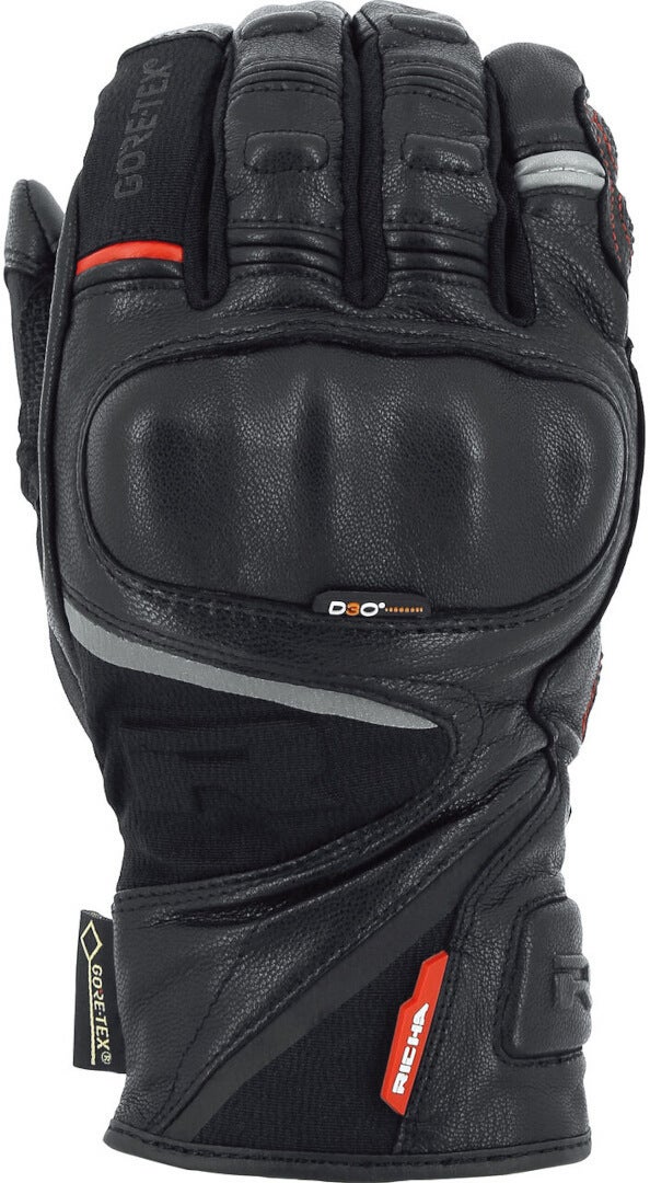 Richa Atlantic Gore-Tex waterproof Motorcycle Gloves-image-974263792
