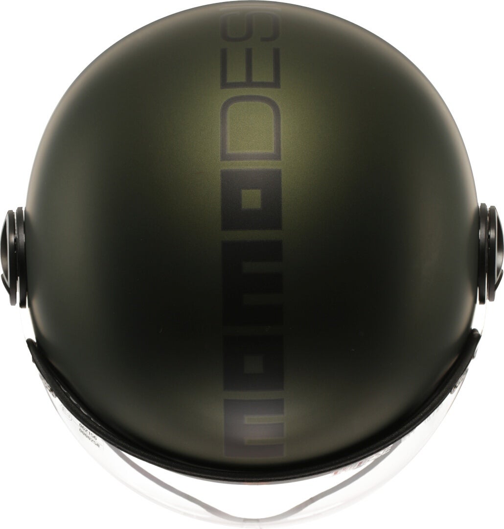 MOMO FGTR Evo Mono 2.0 Cască cu reacție Verde mat S (55/56) Figura 6