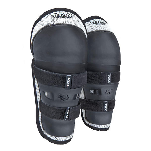 FOX Pee Wee Titan Knee Guard Kids Kinder Knieprotektor Hauptartikel Abbildung 1