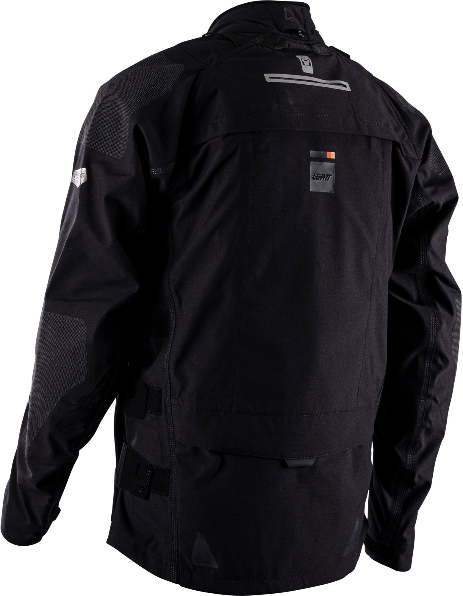 Leatt ADV Rally 7.5 HydraDri waterproof Textile Jacket black/grey 4XL Figure 2