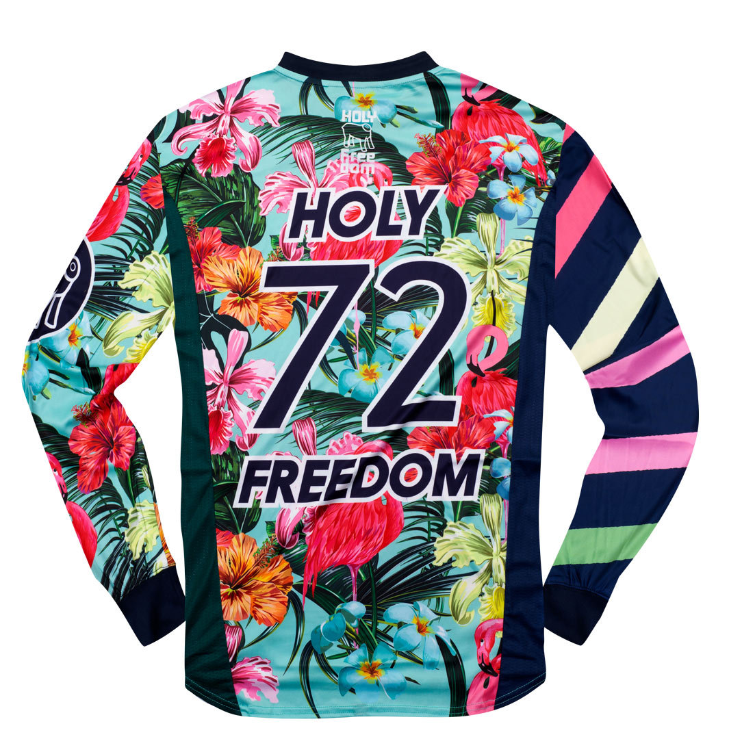 HolyFreedom Settentadue Motocross Jersey S Figur 2