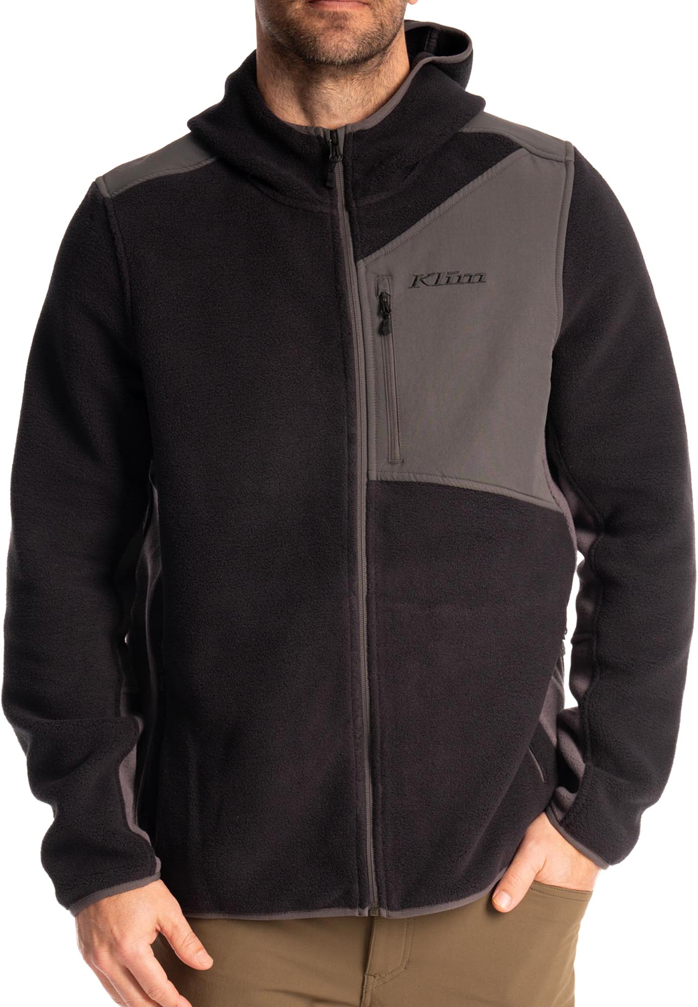 Klim Teton Crest Fleece Hooded Jacket-image-407983776