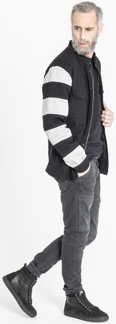 John Doe Trophy Motorradjeans dunkelgrau 33 L34 Abbildung 14