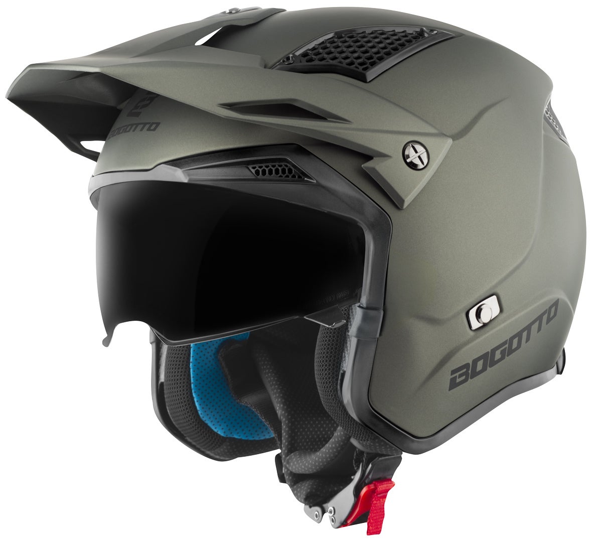 Bogotto Radic 22.06 Casque Green matt XL Figure 3