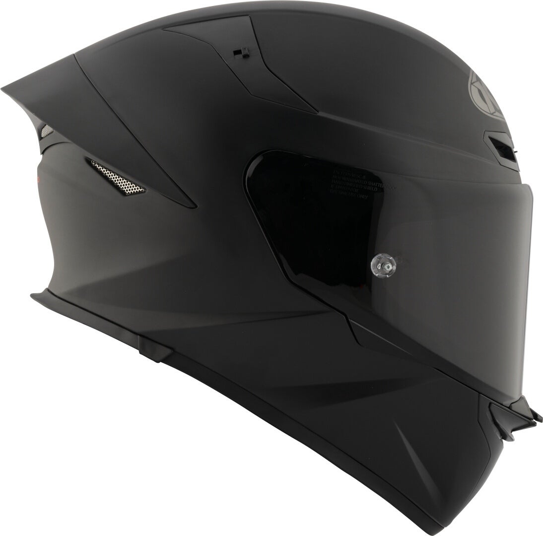 KYT TT-Revo Plain Casco nero opaco S (55/56) Figura 2