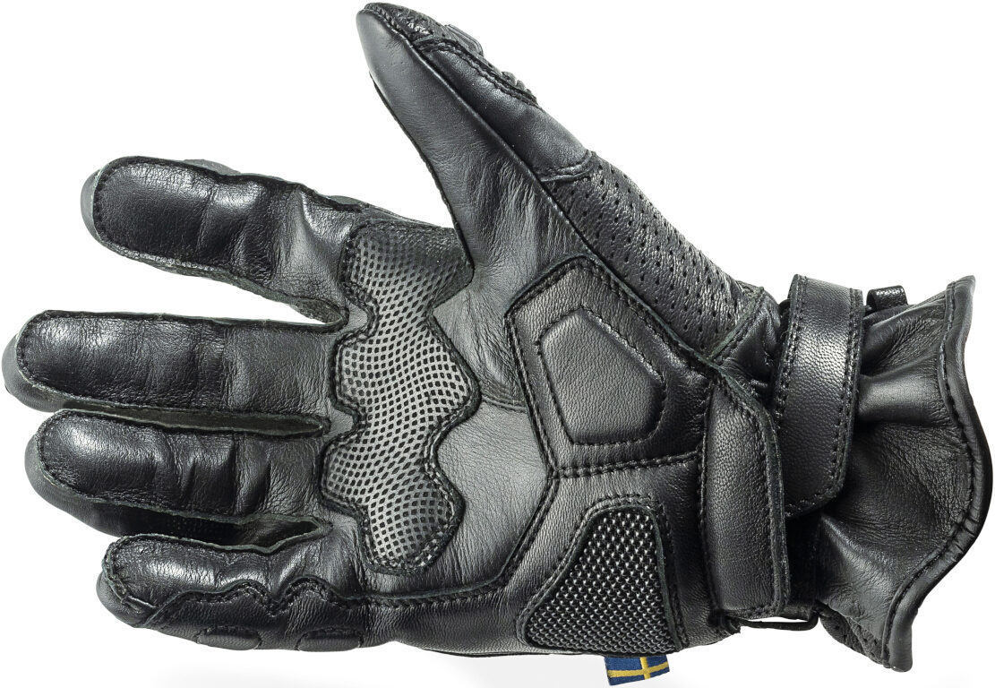 Lindstrands Holen Motorrad Handschuhe schwarz 10 Abbildung 2