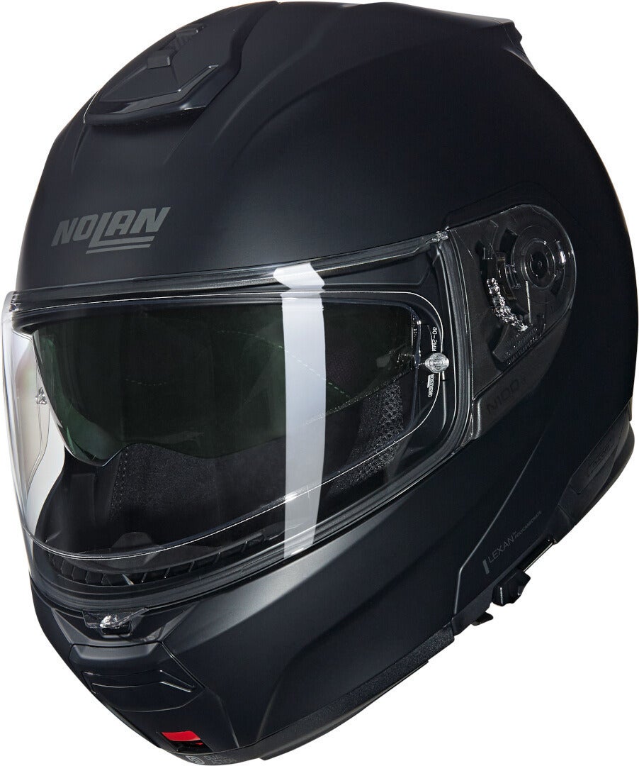 Nolan N100-6 Classico N-Com Casco Black Matt XXL (64) Figura 1