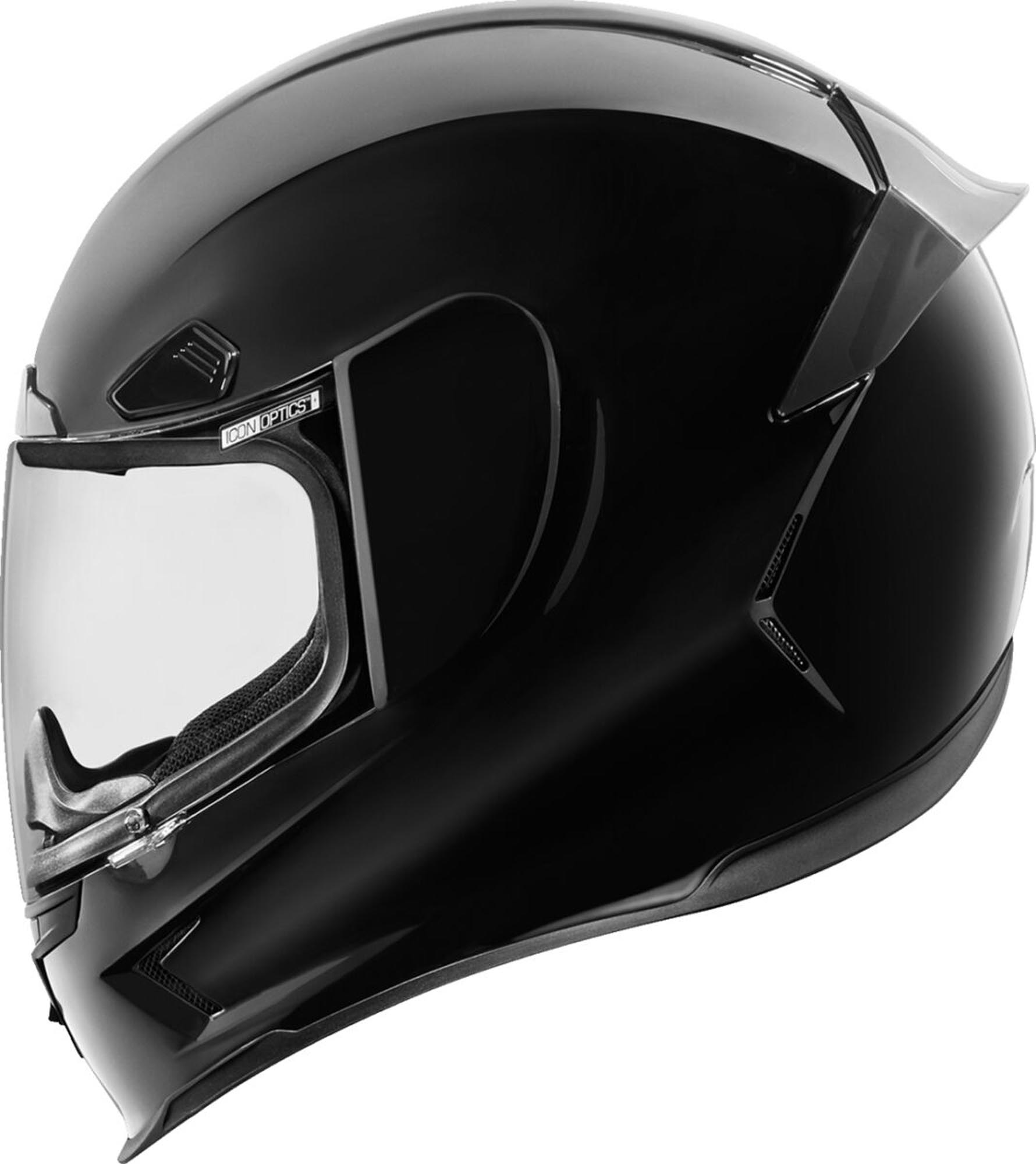 Icon Airframe Pro Casque brillant noir M Figure 3
