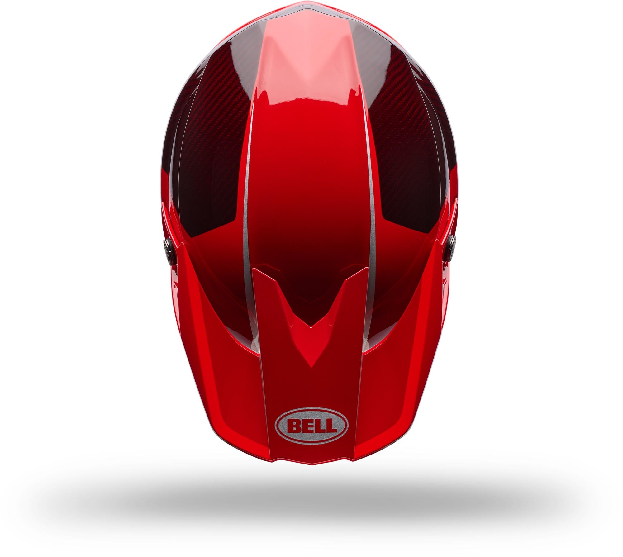 Bell Moto-10 GP Vector Motocross Helm rot XS (53/54) Abbildung 5