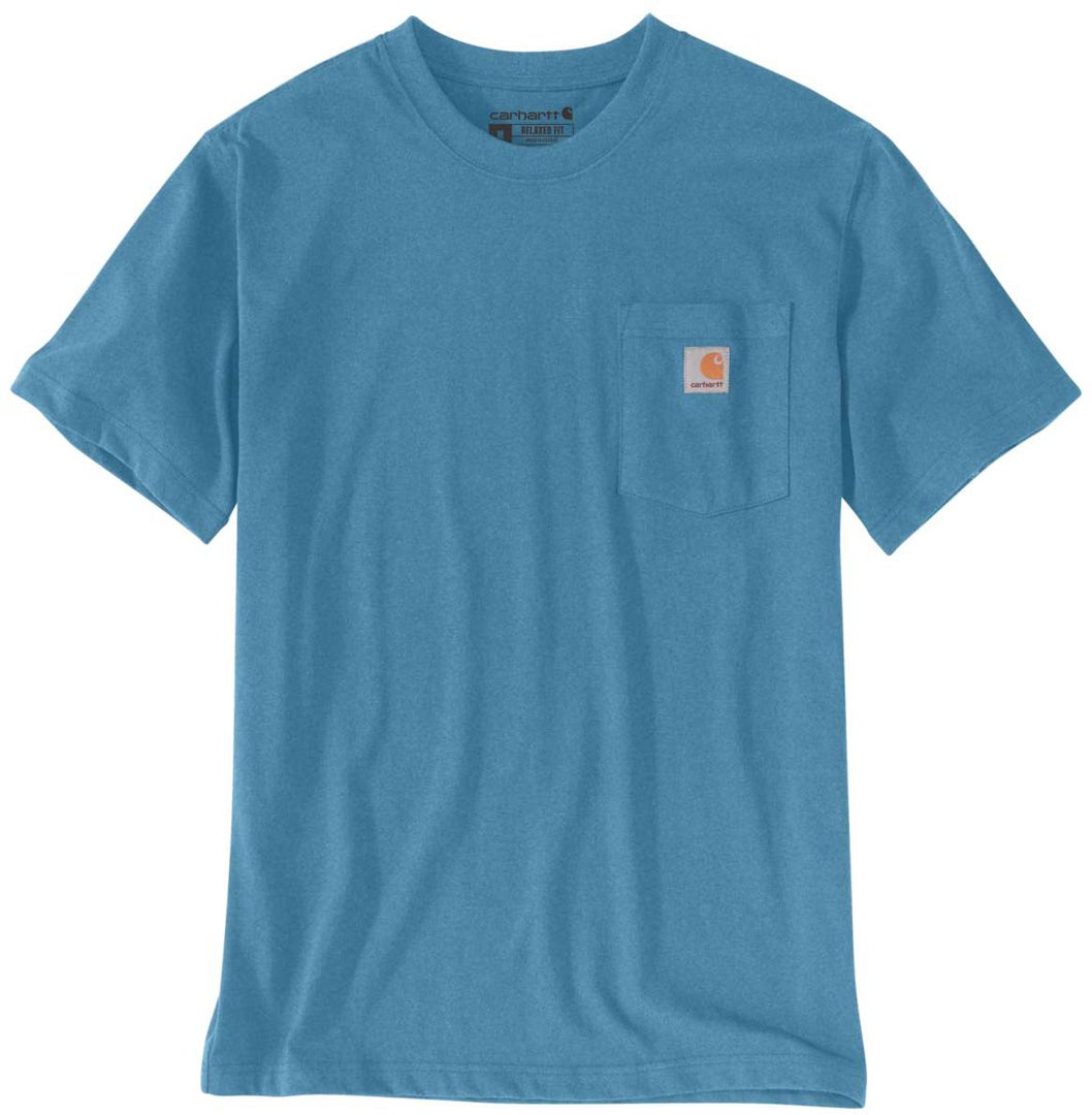 Carhartt Workwear Pocket Camiseta Água-marinha M Figura 1