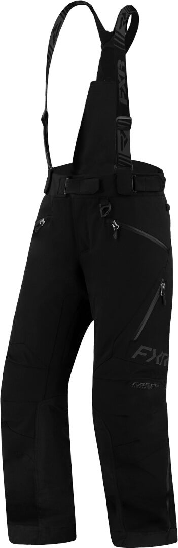 FXR Renegade FX 2023 Snescooterbukser til damer Sort 8 Figur 1