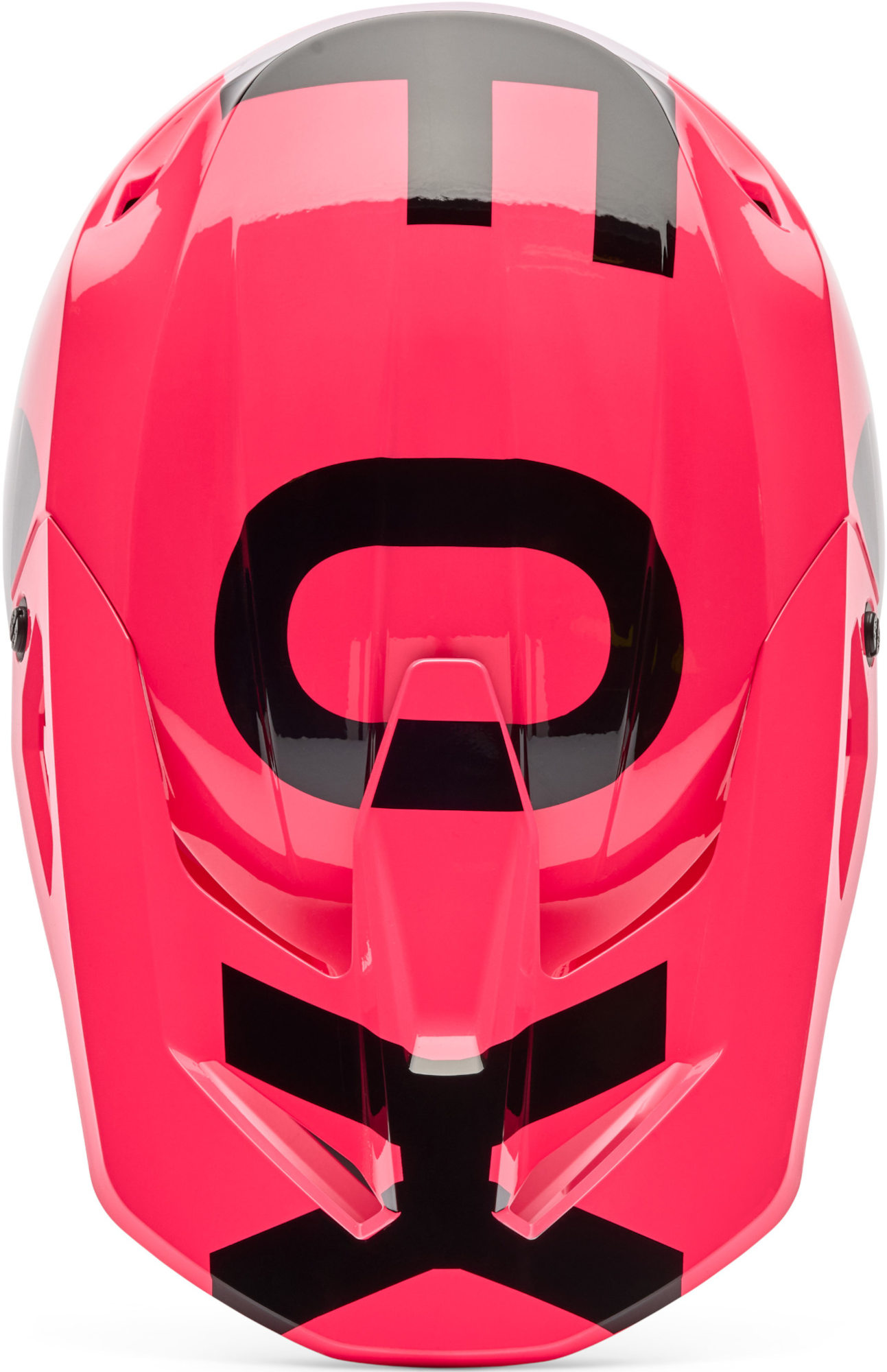 FOX V1 Shield Motocrosshjälm för ungdomar rosa Y/S (49/51) Figur 4