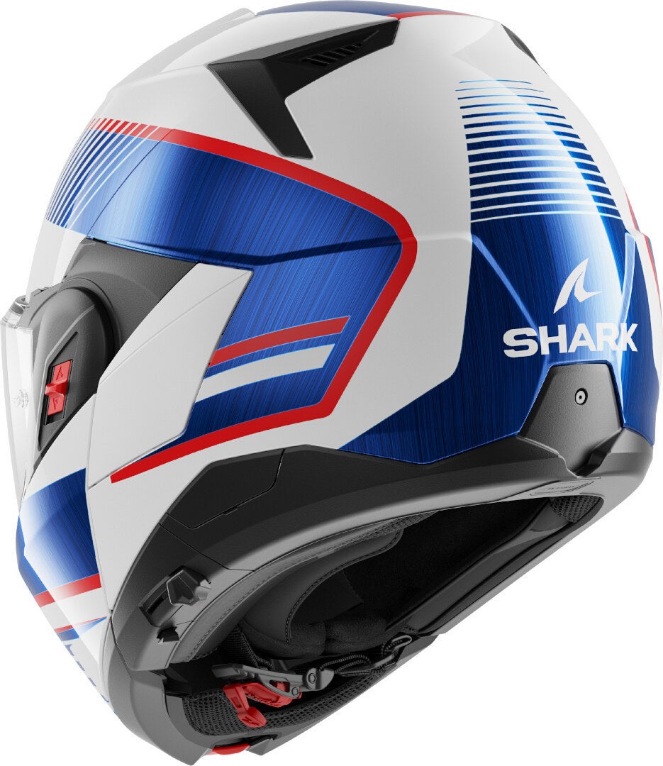 Shark Oxo Sikter Helmet white/blue/red XXL (63/64) Figure 5