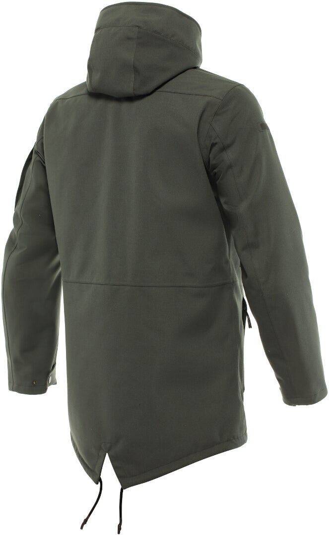 Dainese Duomo Absoluteshell Pro waterproof Motorcycle Textile Jacket dark green 52 Figure 2
