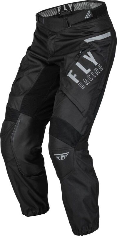 FLY Racing Patrol Byxor Svart/Vit Sz 34 Figur 5