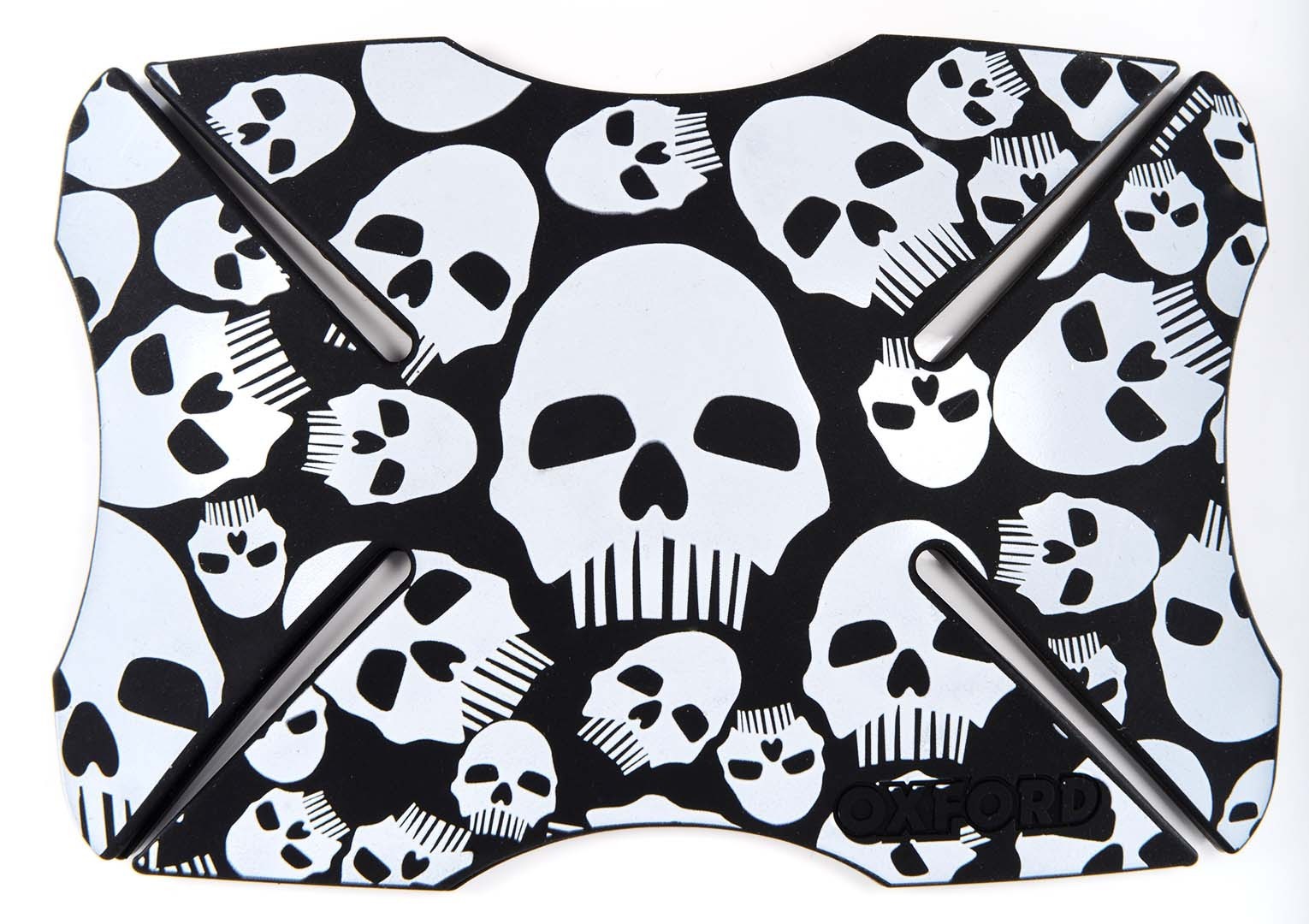 Oxford Skullz Helm Bumper Abbildung 2
