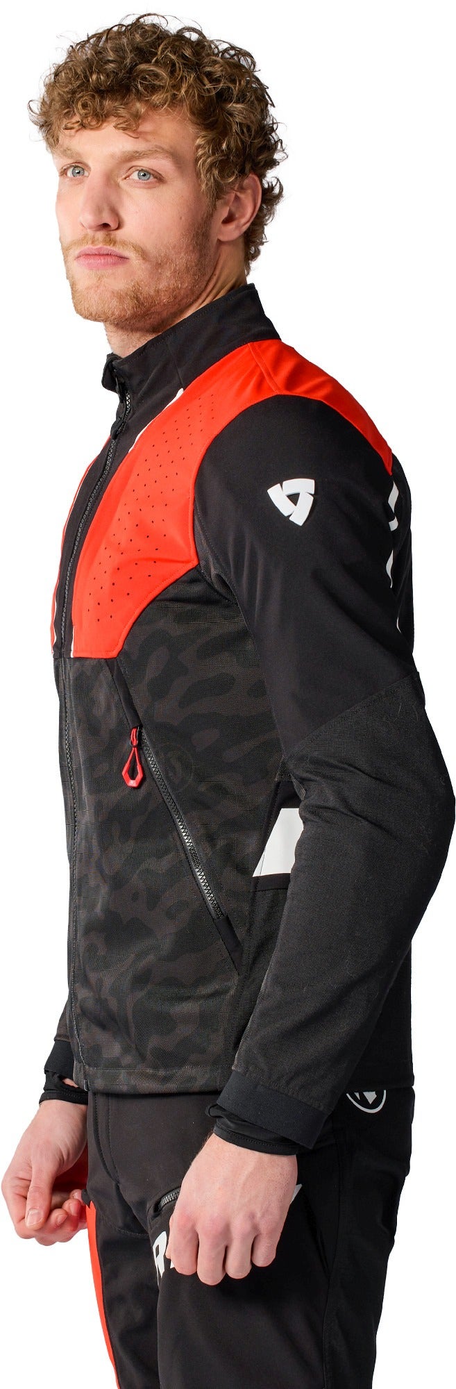 Side view of Revit x Pol Tarrés Africa Motocross Jacket