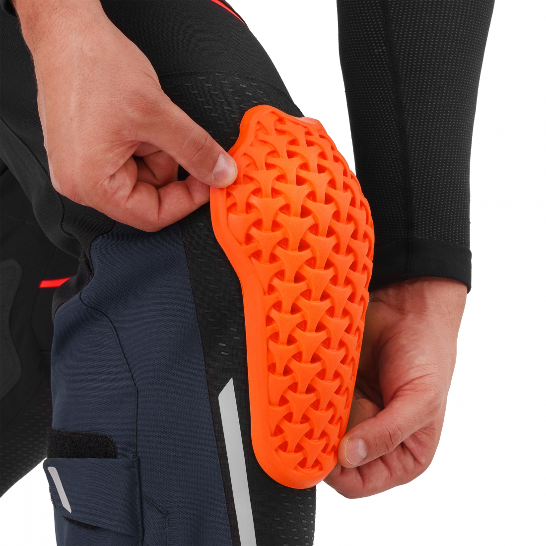 SHIMA Hero 3.0 Pantaloni tessili per motociclette grigio/blu M Figura 24