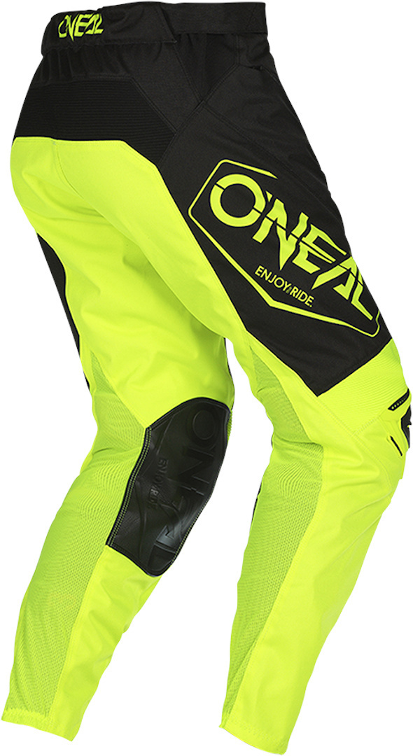 Oneal Mayhem Hexx V.22 Pantaloni de motocross negru/galben 30 Figura 2