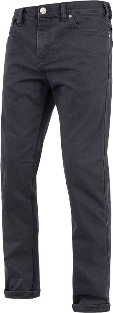 John Doe Taylor Mono Motorcykel Jeans Sort/sort 32 L32 Figur 8