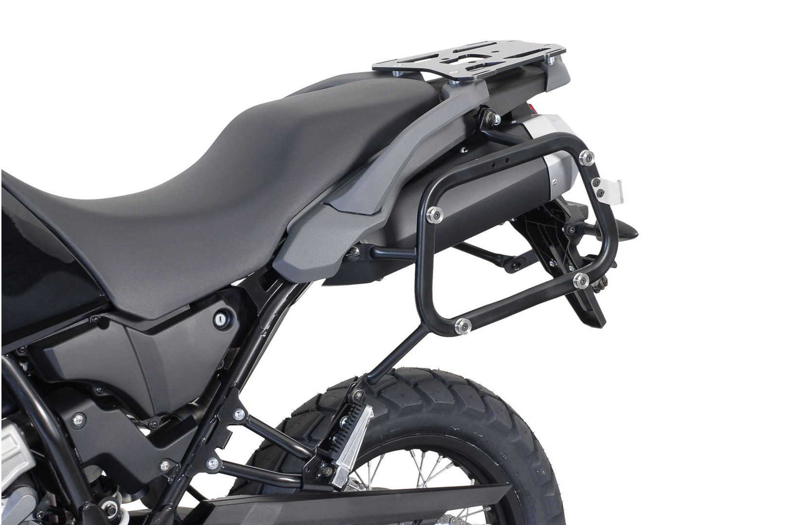 Sistem lateral SW-Motech AERO ABS - 2x25 l. Yamaha XT 660 Z Ténéré (07-16). Figura 2