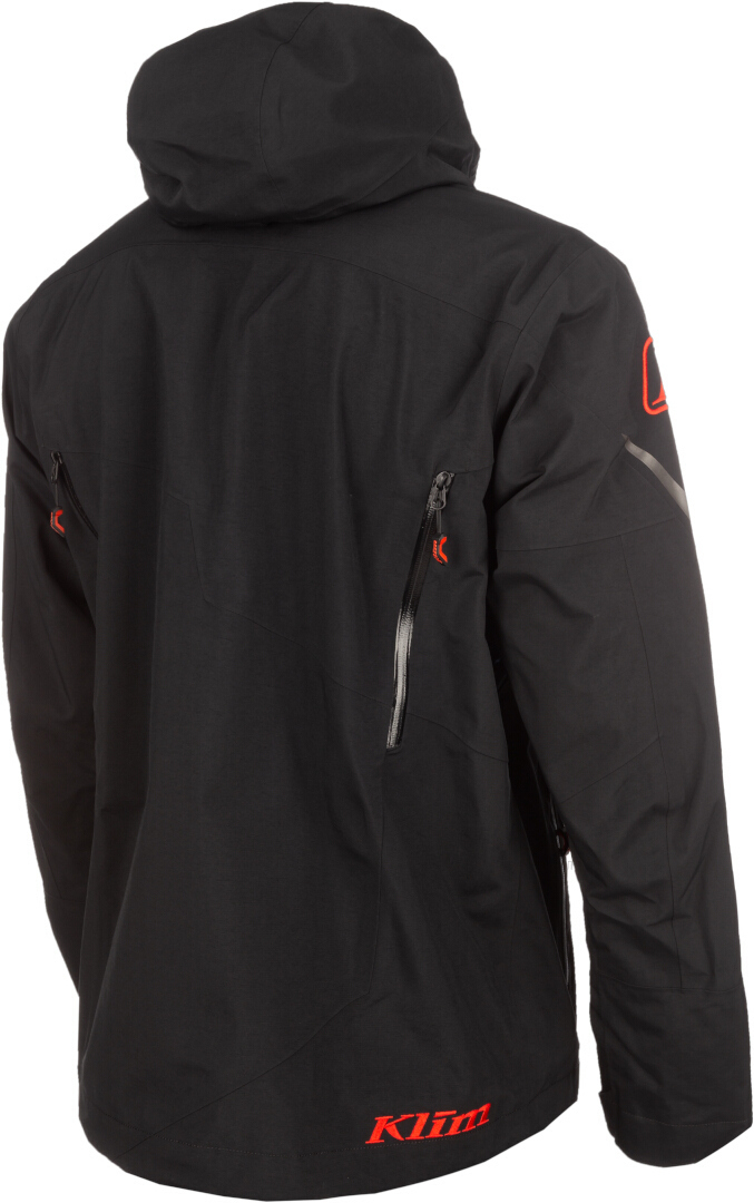 Klim Storm 2022 Jachetă de snowmobil Negru/Roșu XL Figura 6