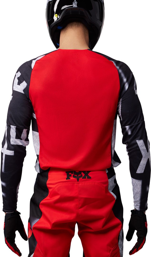 FOX 360 Seventy4 Motocross Jersey rot XXL Abbildung 2